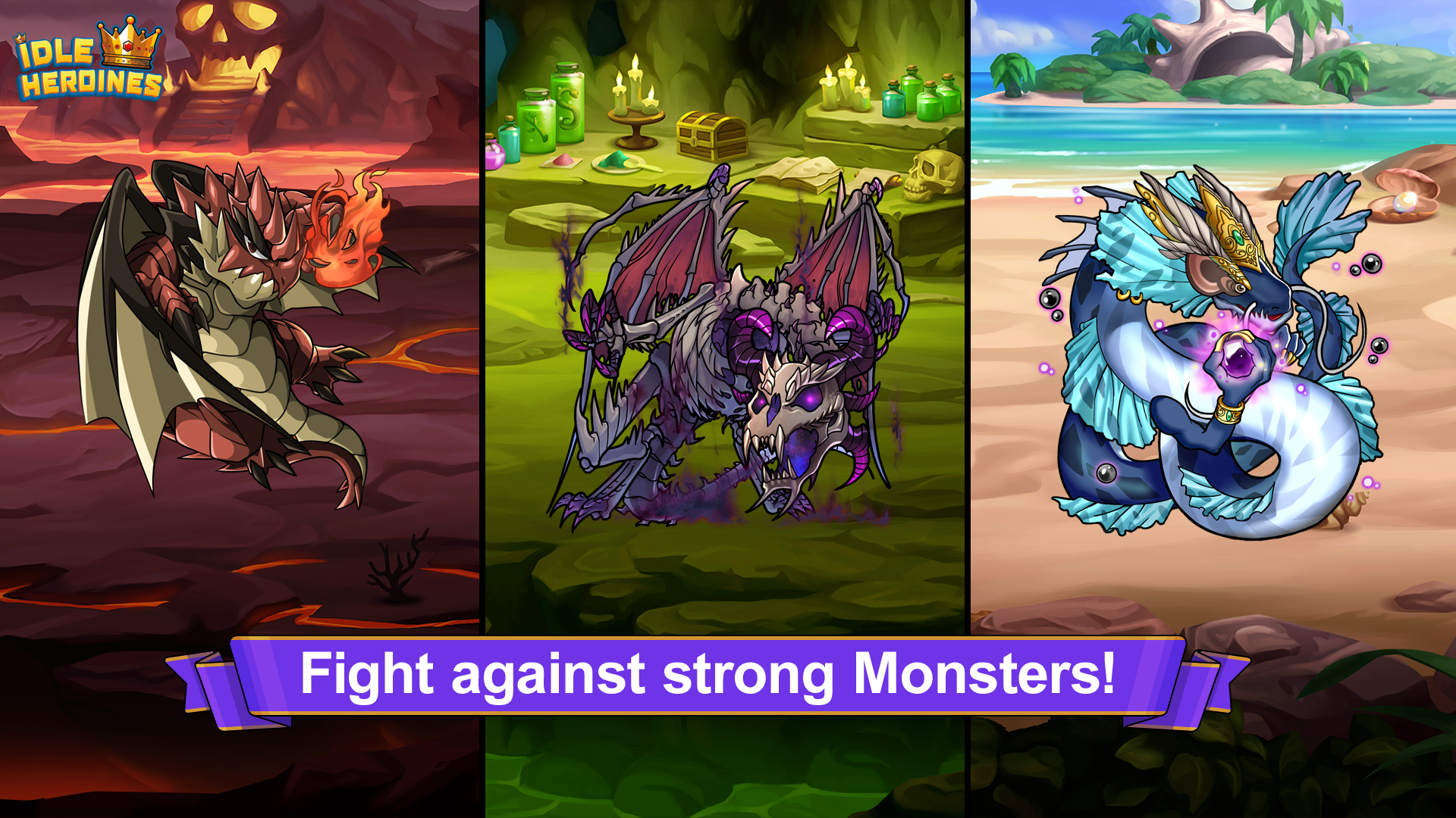 Idle Heroines Latest Version for Android/iOS APK - TapTap