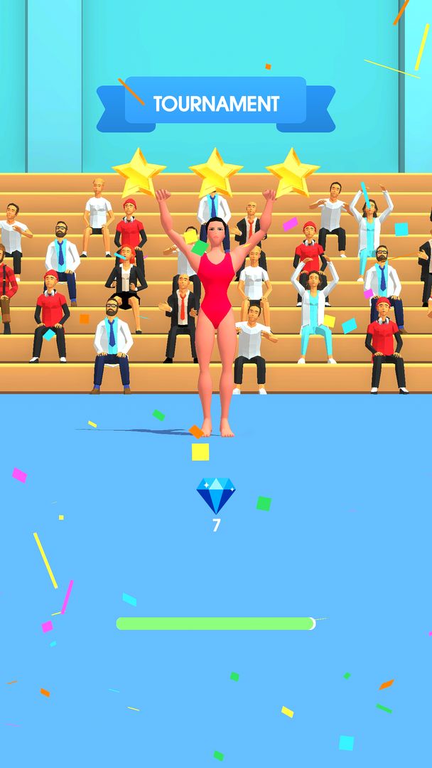 Idle Gymnastics screenshot game