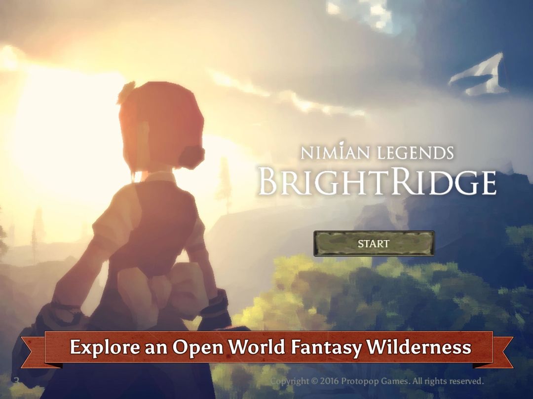 Nimian Legends : BrightRidge ภาพหน้าจอเกม