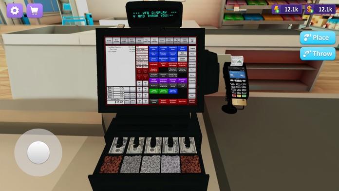 Supermarket Life Simulator 24 Game Screenshot