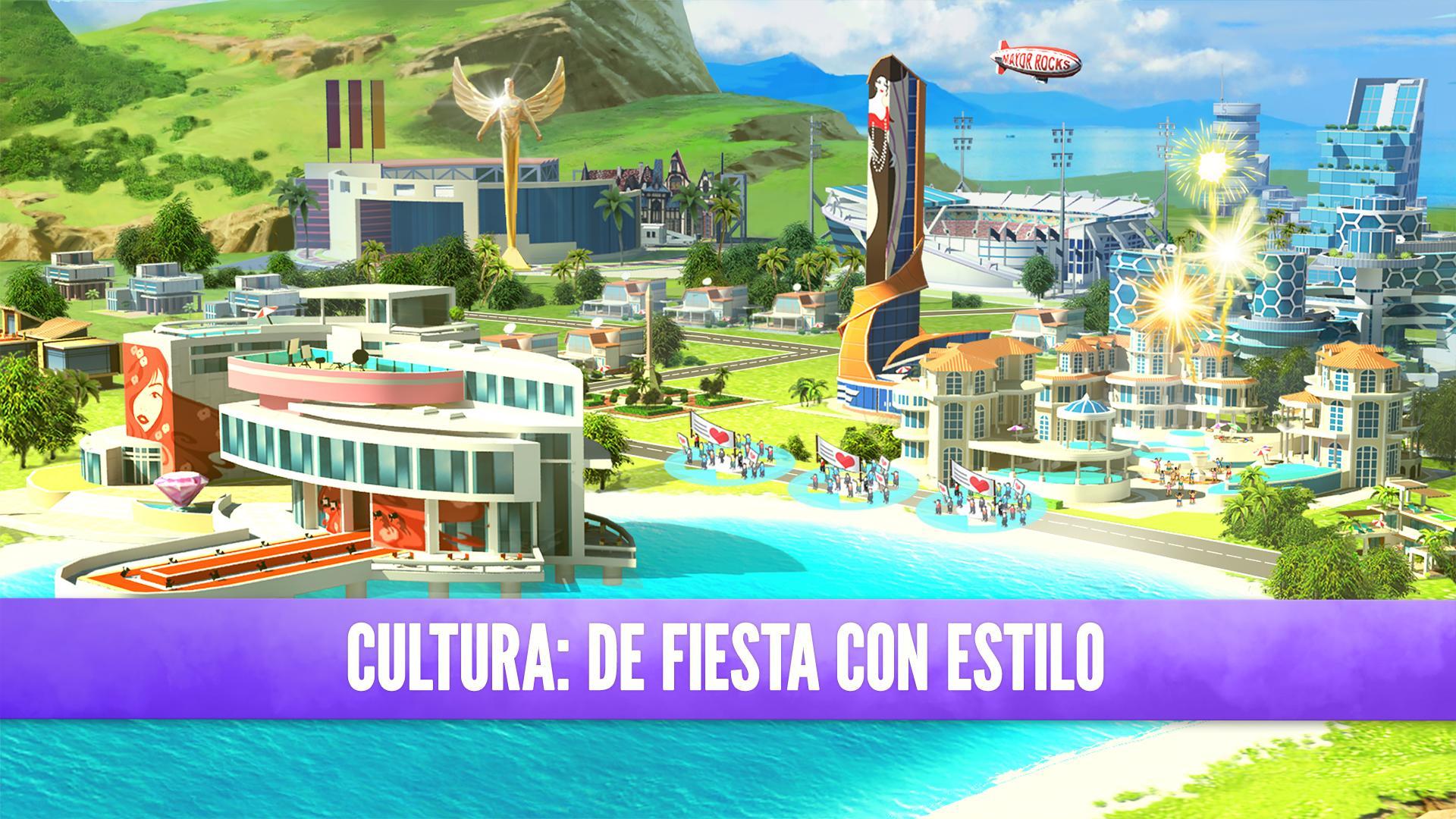 Captura de Pantalla del Juego Little Big City 2