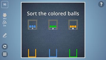 Brain It On! - Physics Puzzles Game Screenshot