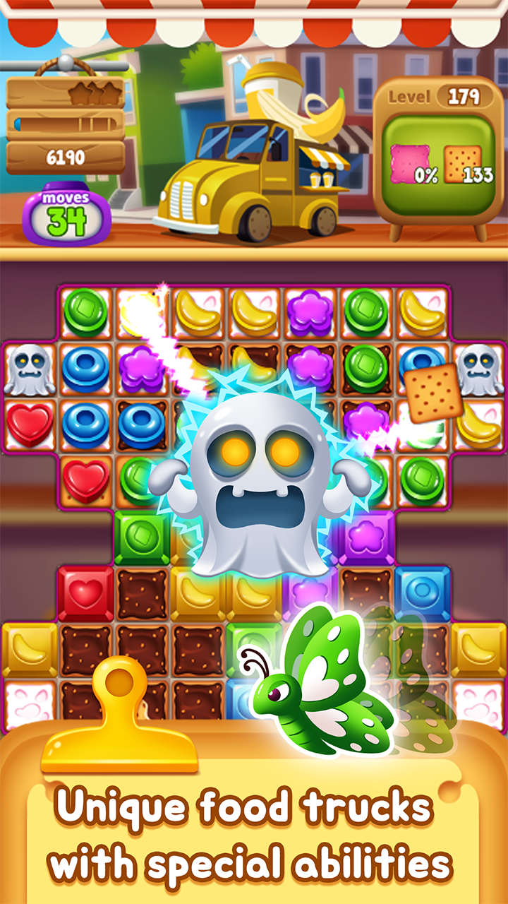 Food Pop Game Screenshot