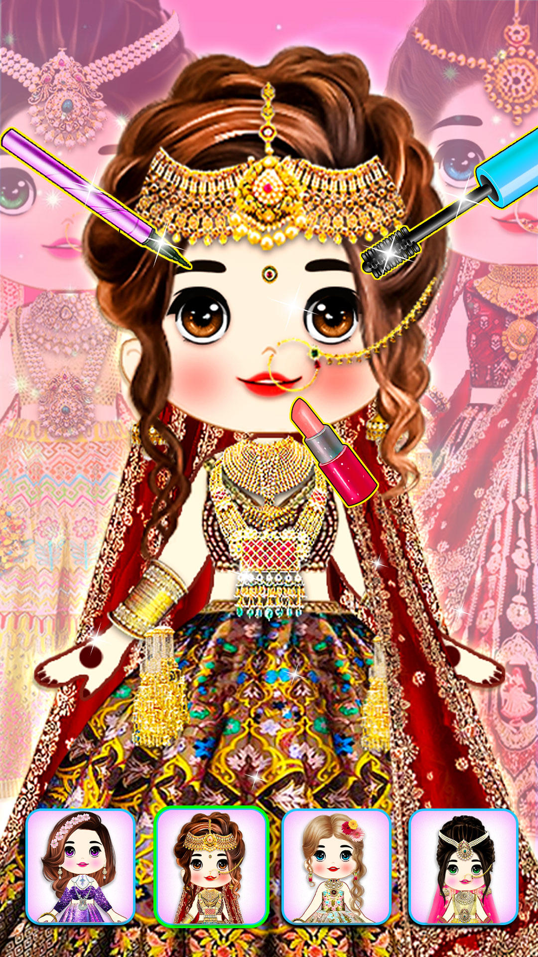 Barbie doll dulhan store game