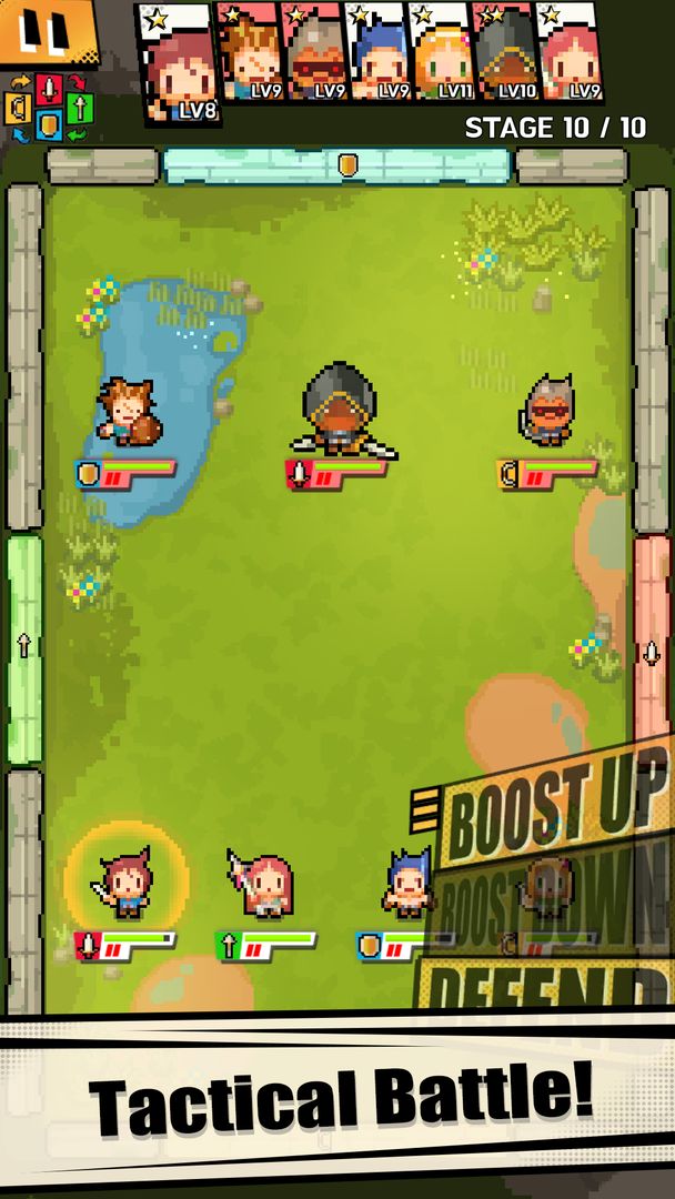 Screenshot of Smash Tactics