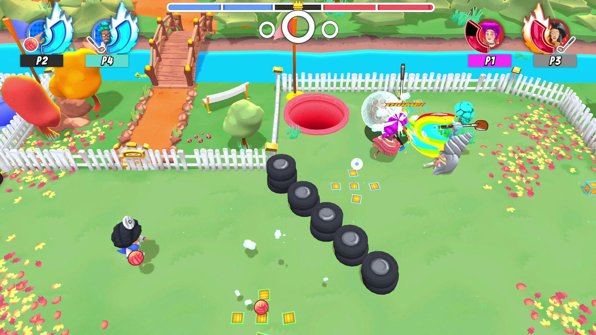 Screenshot of Wigged Out