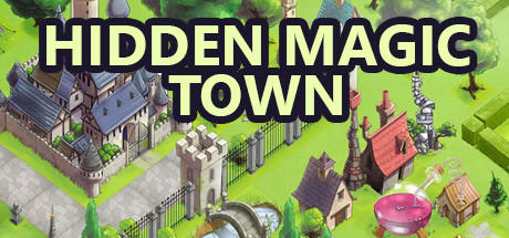 Banner of Hidden Magic Town 