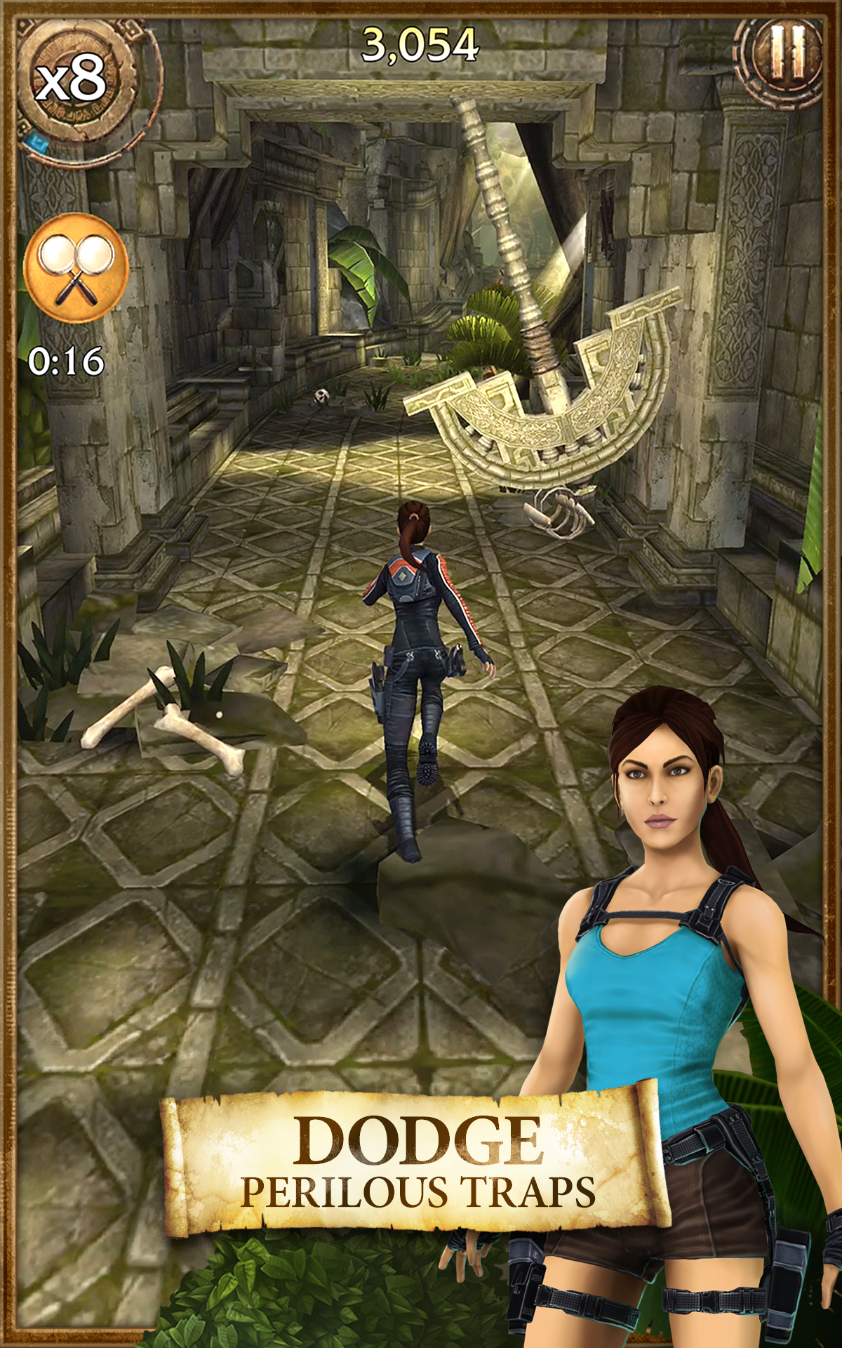 Lara Croft: Relic Runのキャプチャ