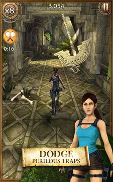 Cuplikan Layar Game Lara Croft: Relic Run