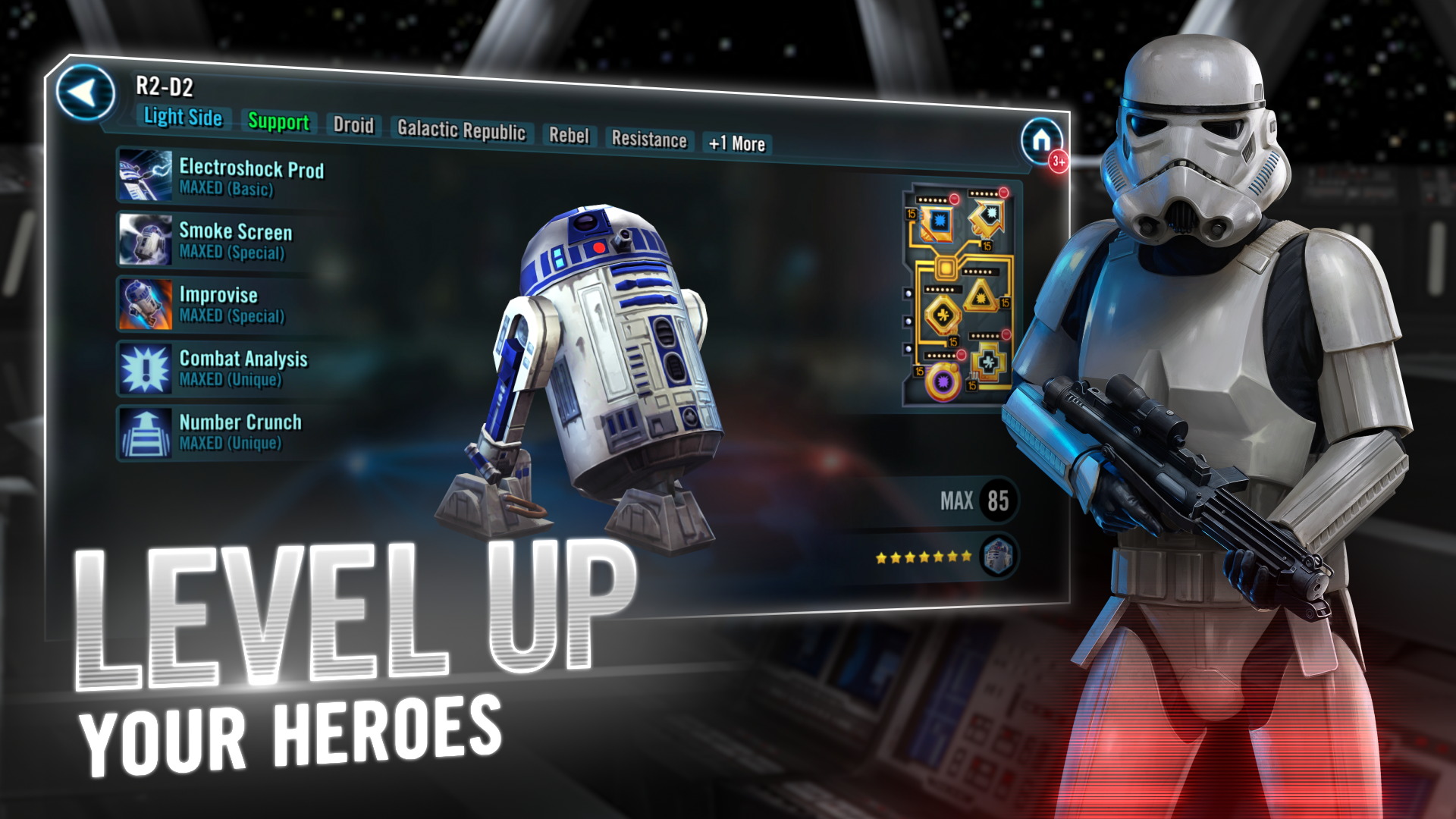 Star Wars™: Galaxy of Heroes Game Screenshot