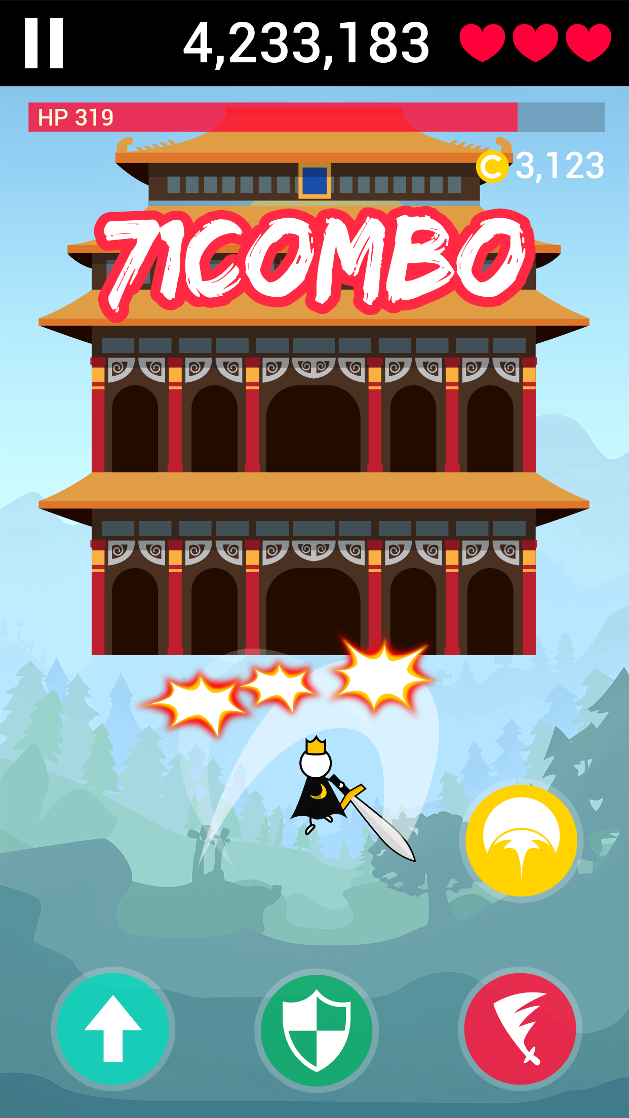 Lunar Blade ภาพหน้าจอเกม