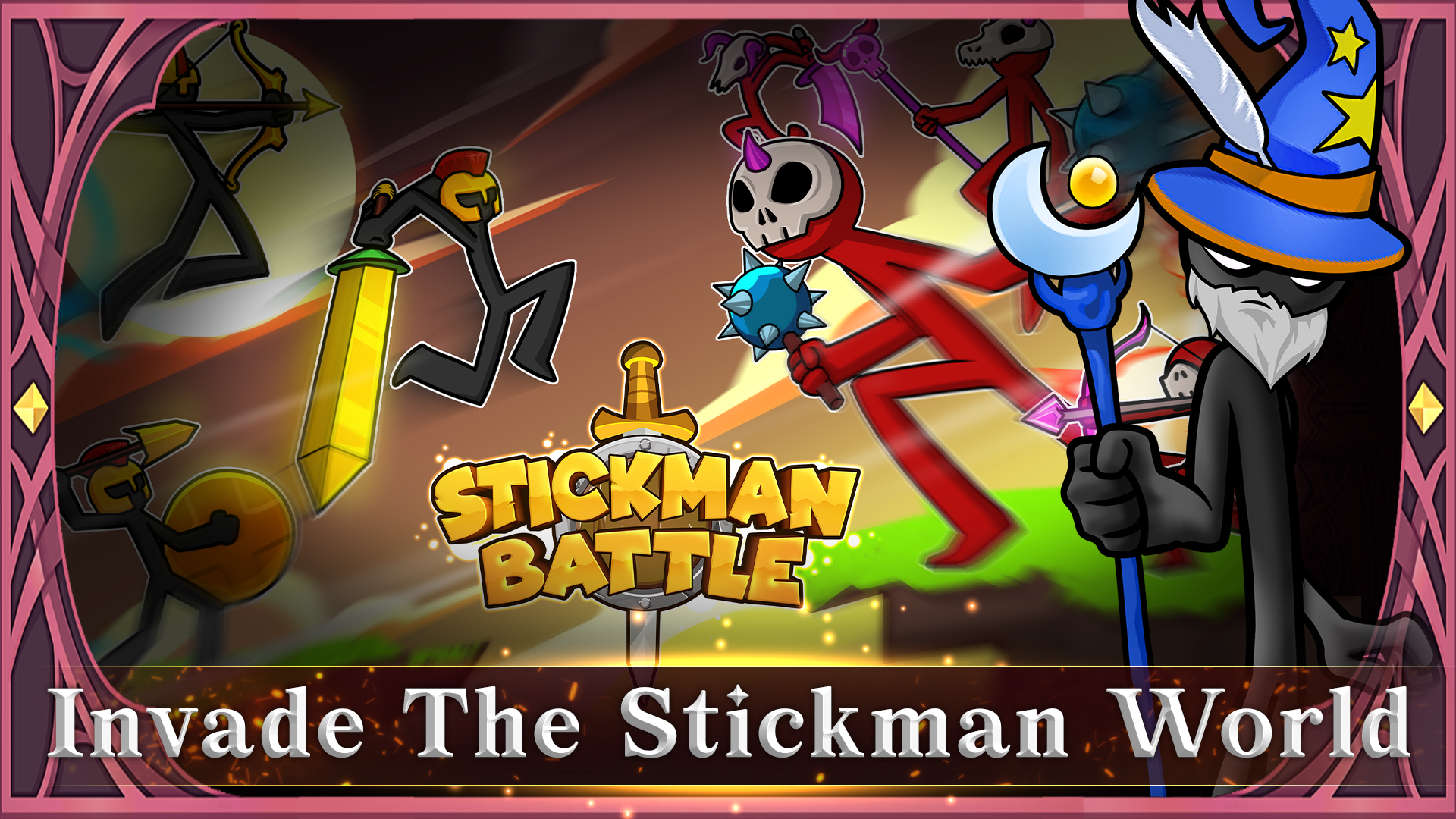 Stickman War: Legacy Battle