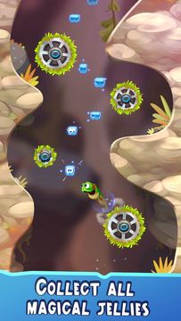 Скриншот игры Tap Jump! - Chase Dr. Blaze