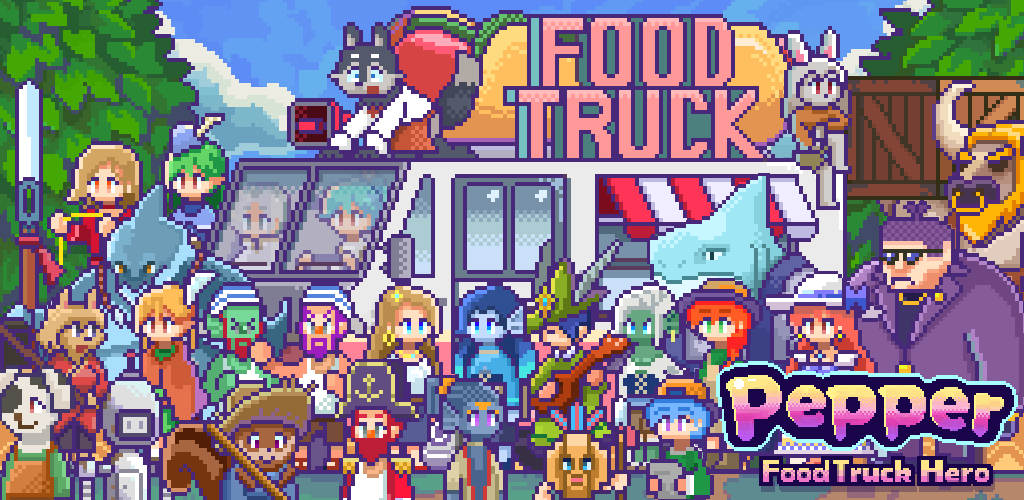 Banner of Pepper : The Food Truck Hero 