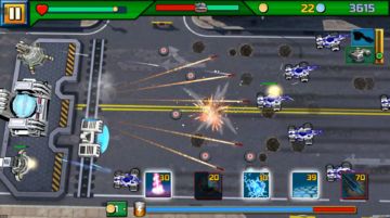Скриншот игры Tank ON 2 Jeep Hunter - Arcade