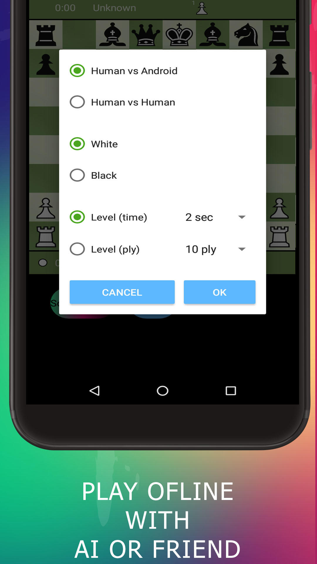 Chess Game - Play with Friends Game Screenshot