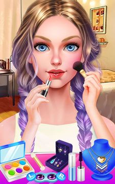 Cuplikan Layar Game Romantic Journey Love Story