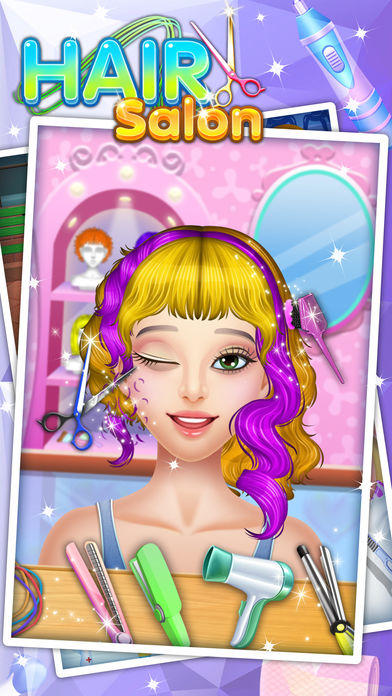 Screenshot 1 of Hair Salon - Fun Games 