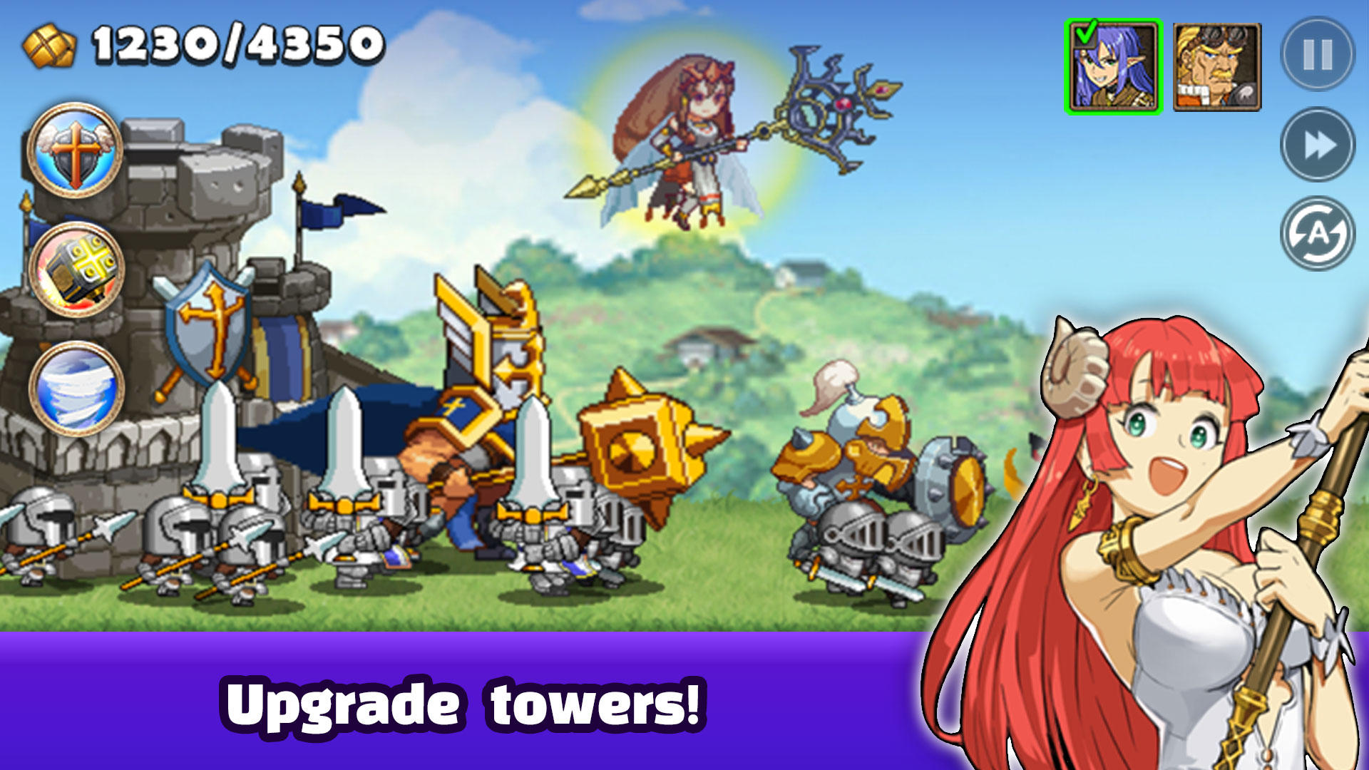 Kingdom Wars - Tower Defense Game Screenshot