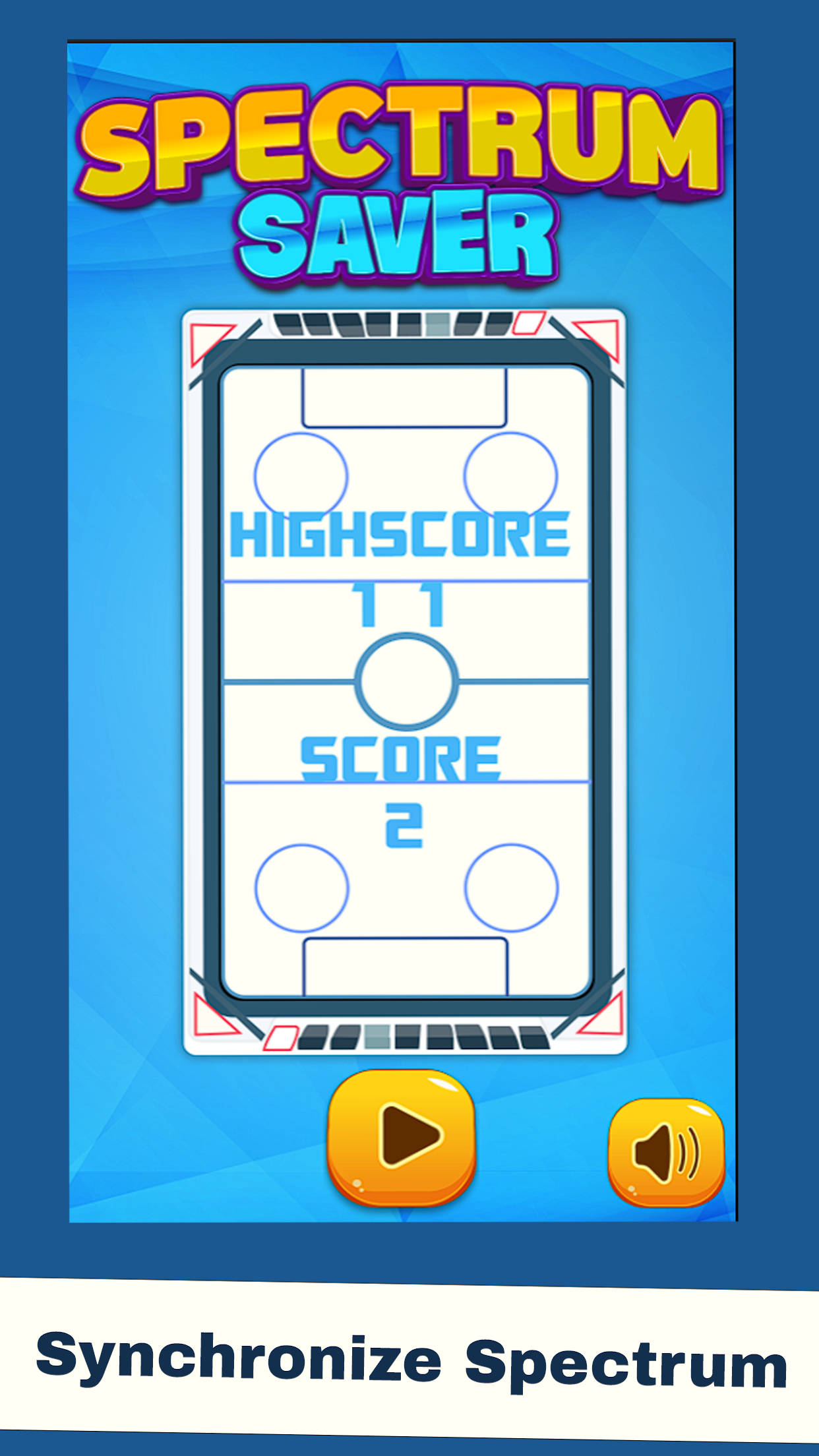 Spectrum Saver Game Screenshot