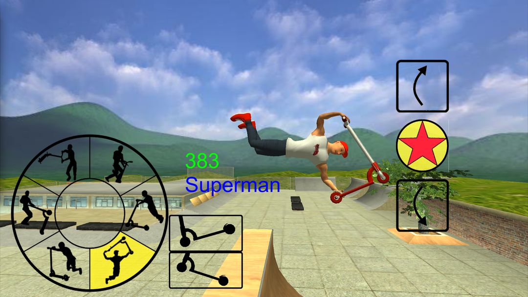 Scooter Freestyle Extreme 3D screenshot game