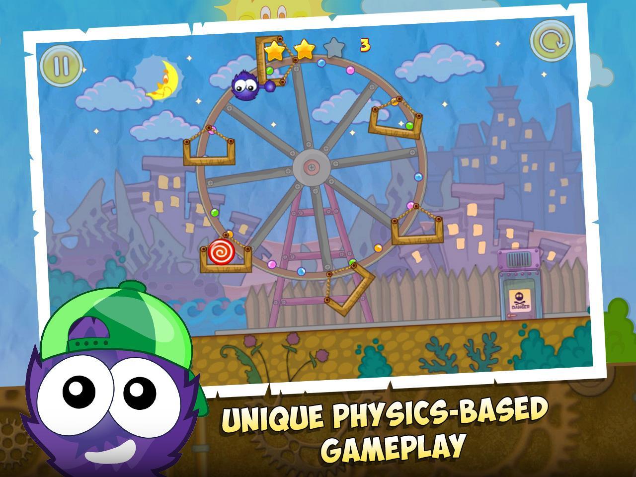 Screenshot of Catch the Candy: Holiday Time