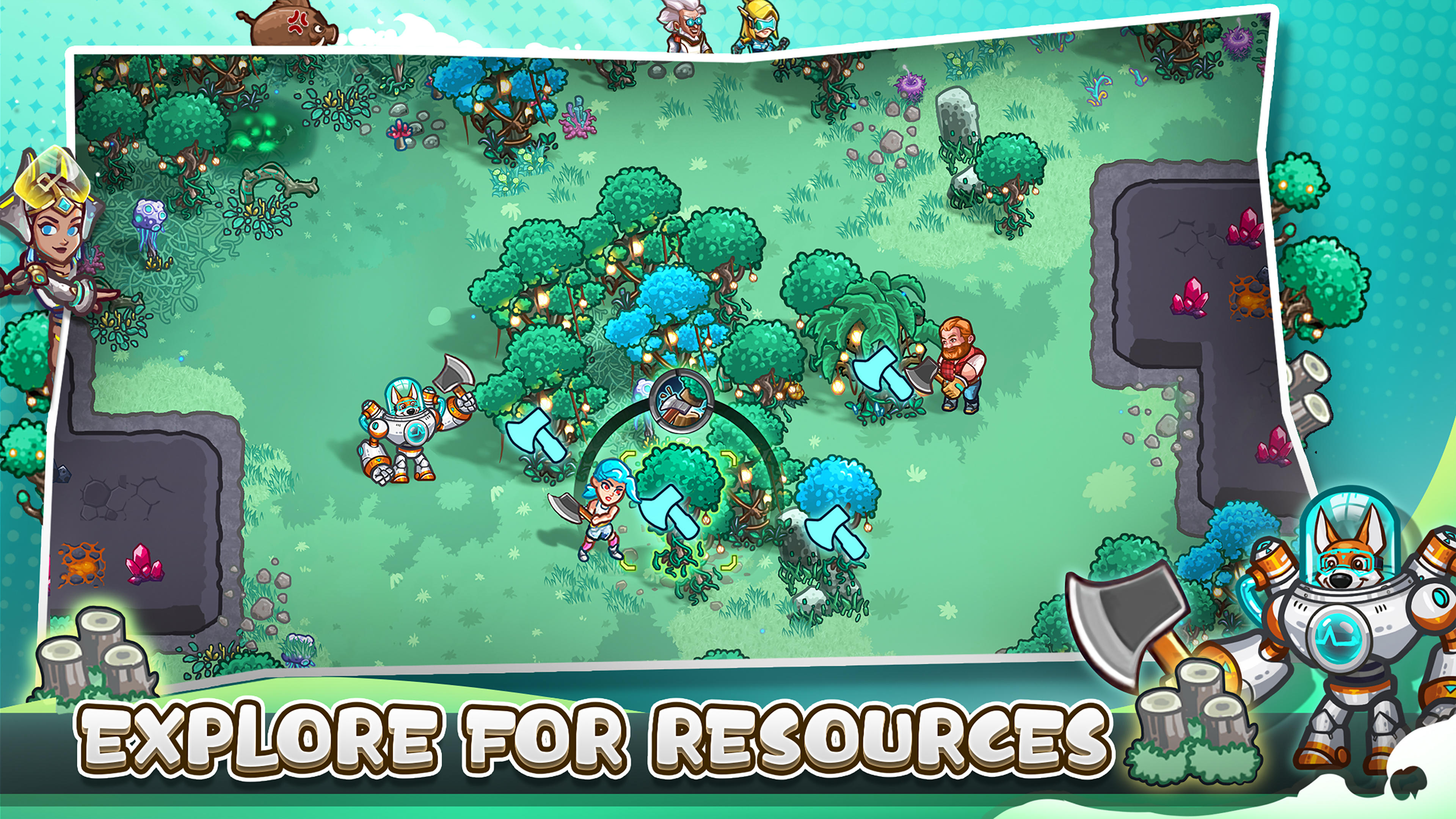 Stellar Sanctuary Game Screenshot