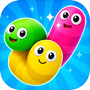  ไอคอนของ Worm Stack: Tap Away Puzzle