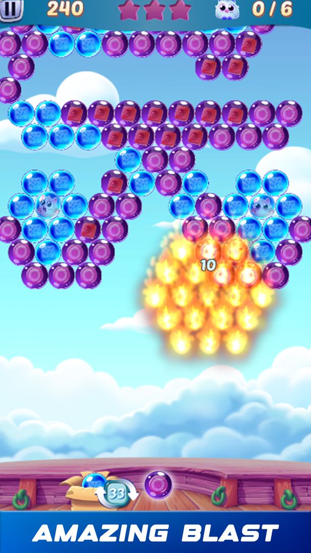Bubble Pop Adventure screenshot game
