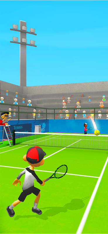 Скриншот игры Open Tennis Offline Game 3d