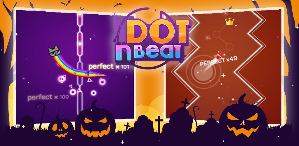 Banner of 点点节奏 (Dot n Beat)-测试你的手速 