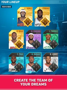 NBA Flip 2017 - Official game Game Screenshot