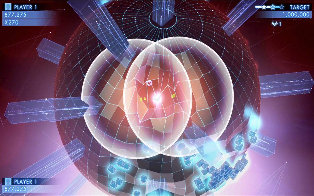 Geometry Wars 3: Dimensions Game Screenshot