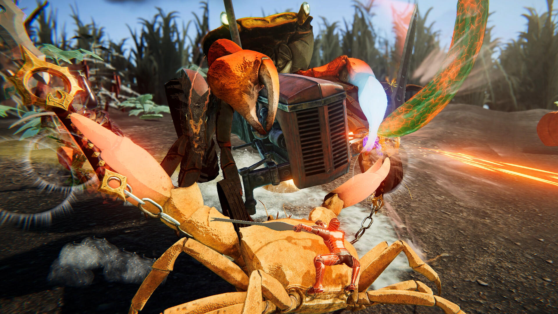 Fight Crab 2 screenshot game
