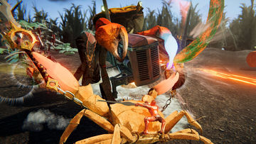 Fight Crab 2 Game Screenshot