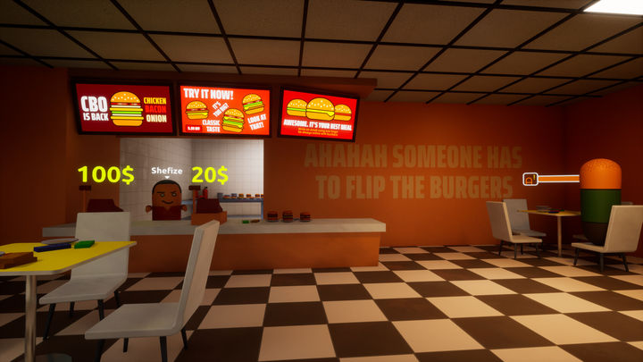 Screenshot 1 of Burger Takeout 