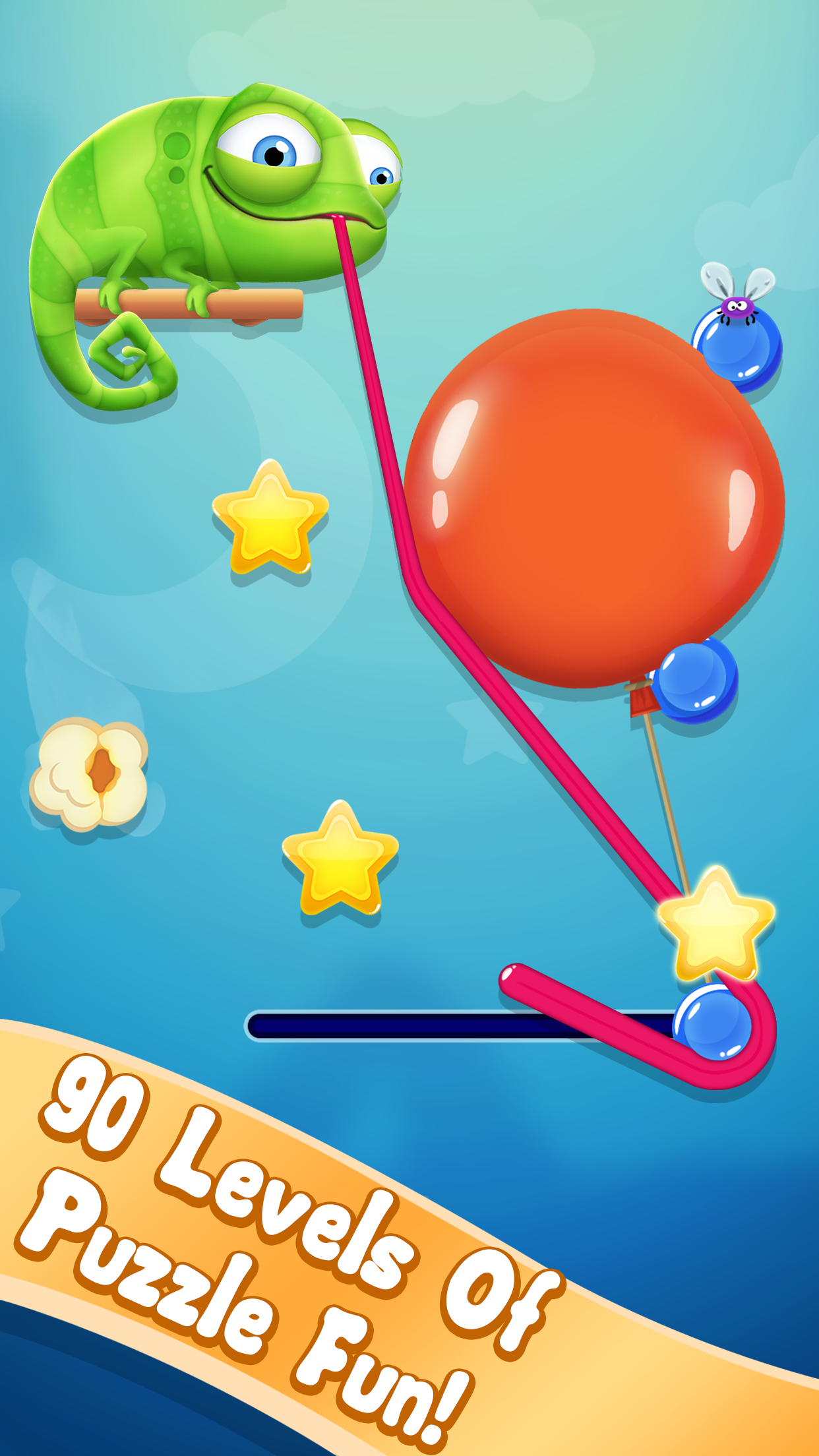 Pull My Tongue Game Screenshot