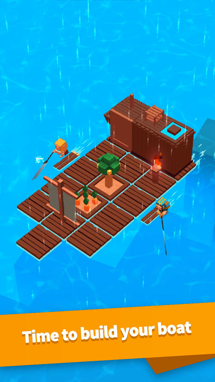 Idle Arks: Build at Sea Game Screenshot