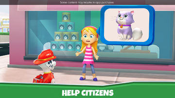 PAW Patrol Rescue World Game Screenshot
