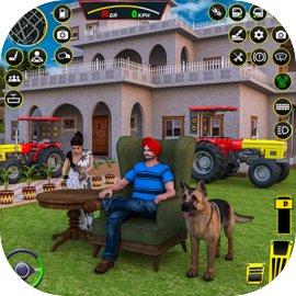 US Tractor Farming Tochan Game