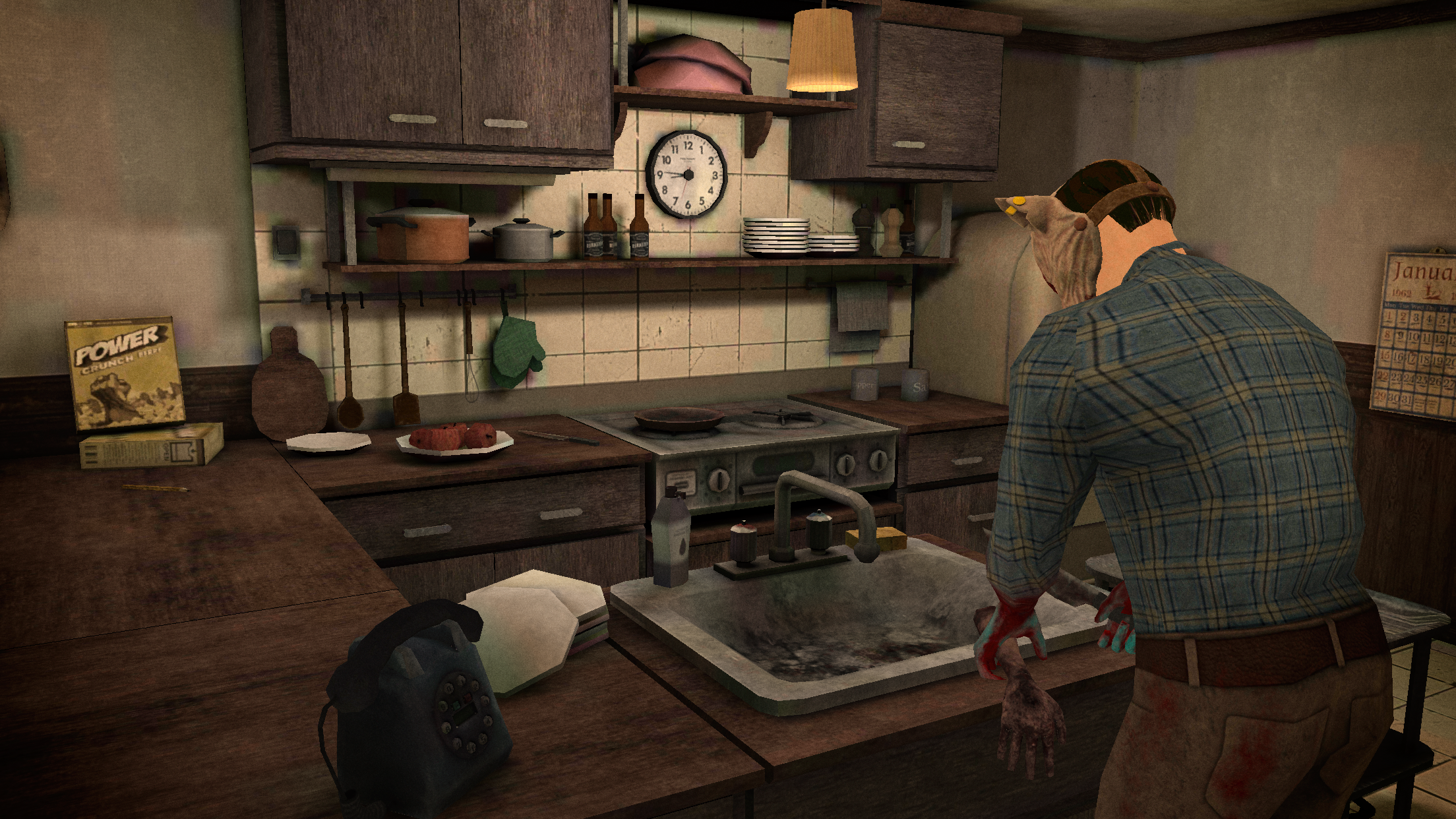 911: Cannibal (Horror Escape) Game Screenshot