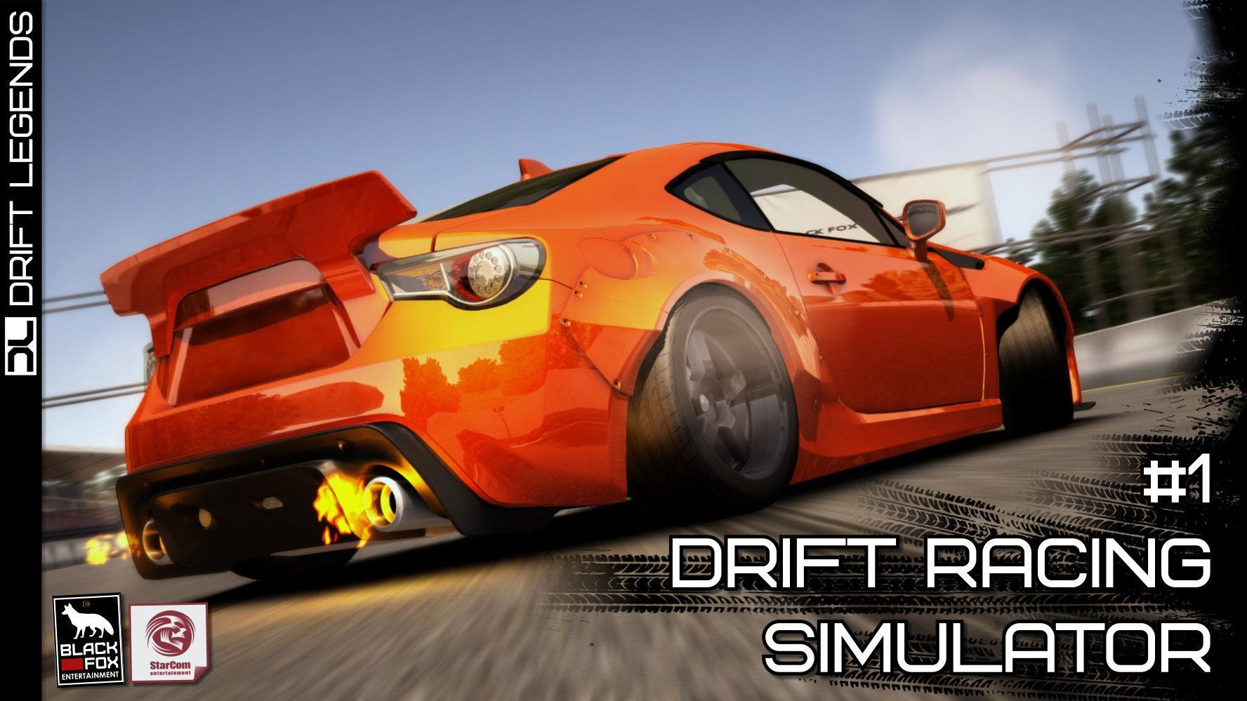 Screenshot of Drift Legends - Drifting games