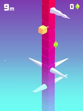 Cuplikan Layar Game Spiky Trees