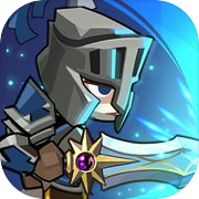 Self-Service Knight: gioco di ruolo inattivo