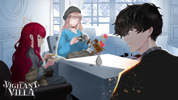 Captura de Tela do Jogo The Vigilant Villa:Nights