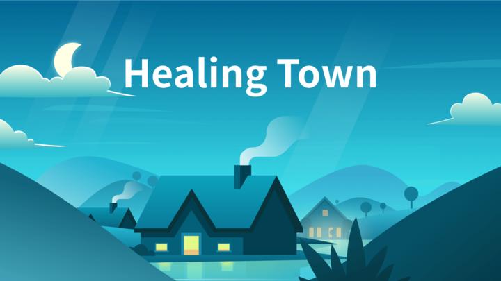 Banner of Healing Town 