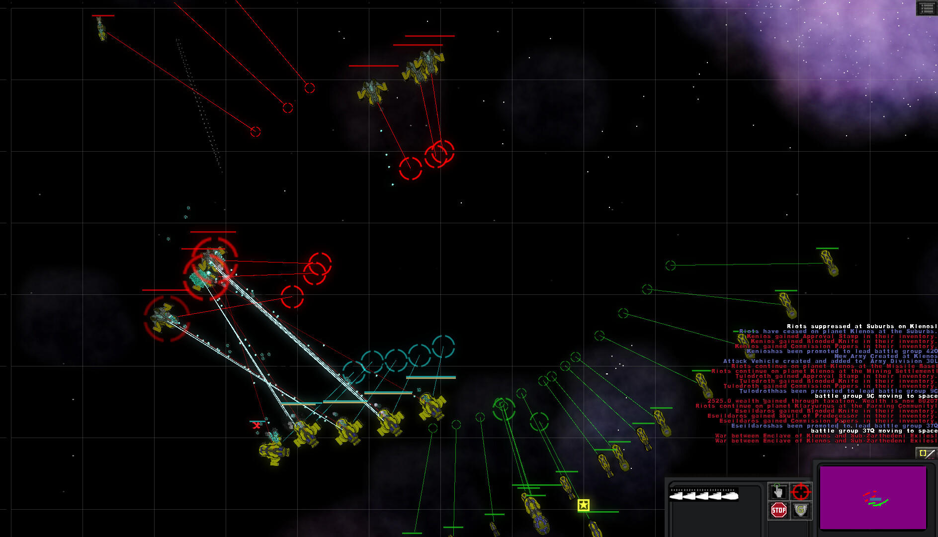 Screenshot of Universal Conquest