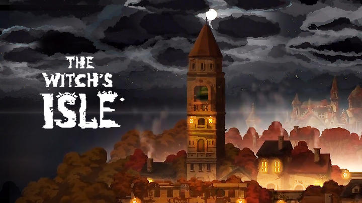 Banner of The Witch's Isle 