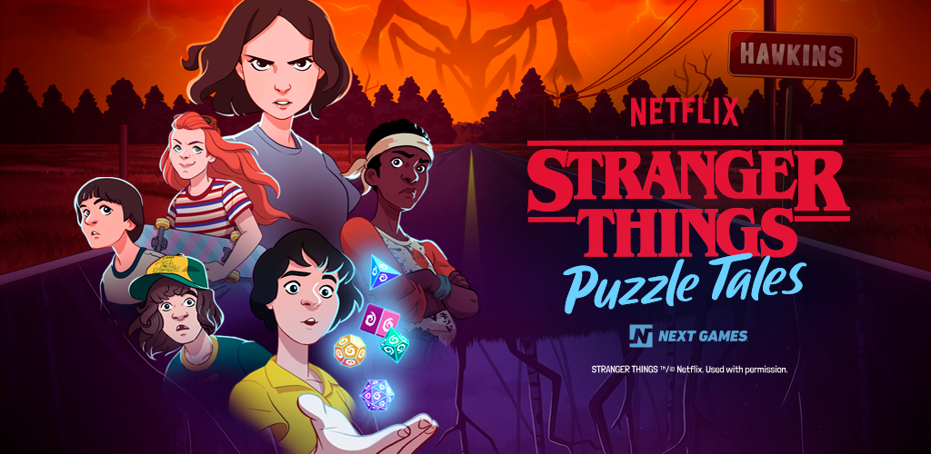 Stranger Things: Puzzle Tales 的影片截圖