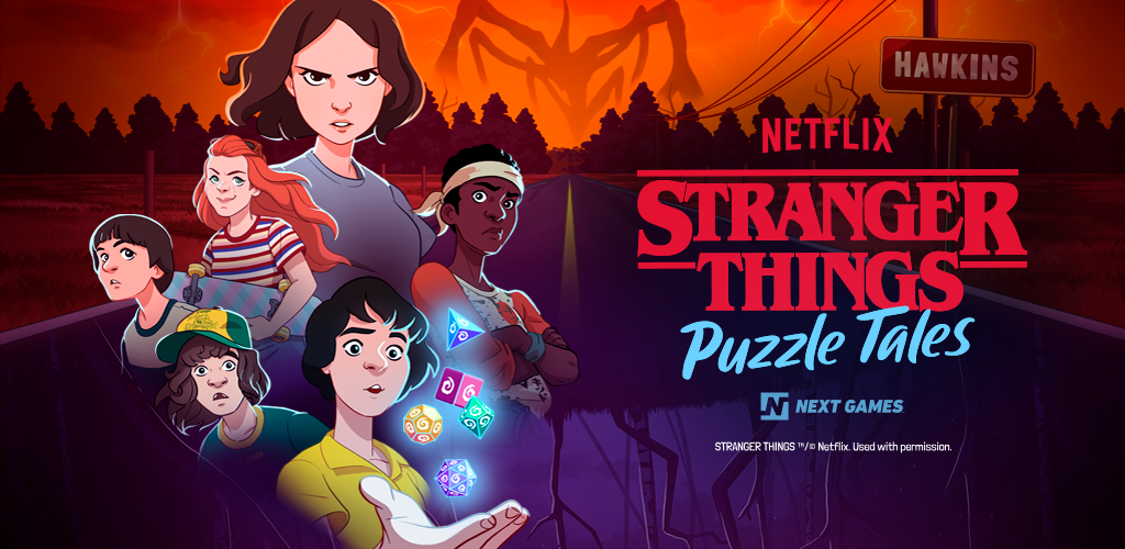 Скриншот видео Stranger Things: Puzzle Tales